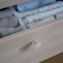 Möbelknopf Rut - Unbehandelte Esche