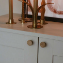 Möbelknopf Rut - Unbehandelte Eiche