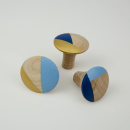 Möbelknopf Olle - Unbehandelte Esche