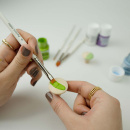 Möbelknopf Olle - Unbehandelte Eiche