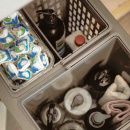 Mülltrennung - Select Base Eco - Dunkelgrau