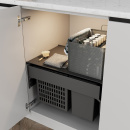 Schrankboden Tidy - Dunkelgrau