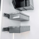 Putzschrank-Auszug - Dunkelgrau