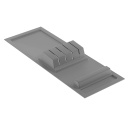 Messereinsatz Basic - Oriongrau