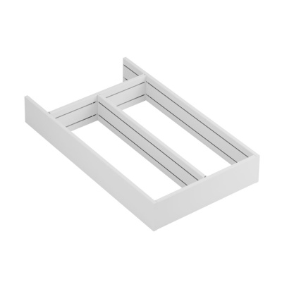 Schubladeneinsatz Flex Basic Utensilienbox - Weiß in der Gruppe Aufbewahrung / Alle Aufbewahrung anzeigen / Besteckkästen bei Beslag Online (230006901-V)