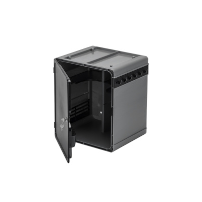 Medizinschrank - Dunkelgrau in der Gruppe Aufbewahrung / Alle Aufbewahrung anzeigen / Schrankorganisation bei Beslag Online (240001402-I)