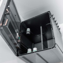 Medizinschrank - Dunkelgrau