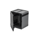 Putzschrank-Set 4-teilig - Dunkelgrau