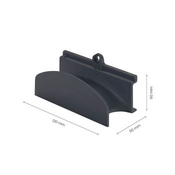 Putzschrank-Set 4-teilig - Dunkelgrau