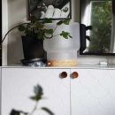 Möbelknopf Olympia - Eiche