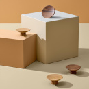 Möbelknopf Olympia - Walnuss