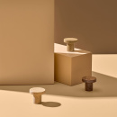 Möbelknopf Circum - 33mm - Unbehandelte Eiche