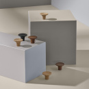 Möbelknopf Tuba - Schwarz