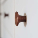 Möbelknopf Tuba - Walnuss