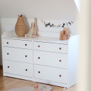 Möbelknopf Tuba - Walnuss