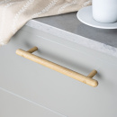 Möbelgriff Lunden - 160mm - Eiche