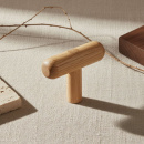 Griffknauf T-Form T Lunden - Eiche