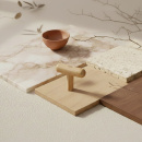 Griffknauf T-Form T Lunden - Eiche