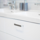 Möbelgriff Time - 128mm - Edelstahl-Optik