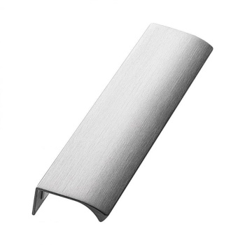 Kantengriff Edge Straight - Edelstahl-Optik