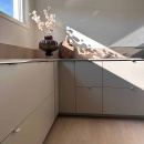 Kantengriff Edge Straight - Edelstahl-Optik