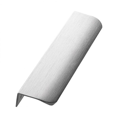 Kantengriff Cliff Round - Edelstahl-Optik in der Gruppe Griffe / Farbe/Material / Edelstahl bei Beslag Online (303841-11-V)