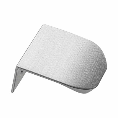 Kantengriff Cliff Round - 40mm - Edelstahl-Optik in der Gruppe Griffe / Farbe/Material / Edelstahl bei Beslag Online (303841-11)
