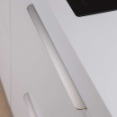 Kantengriff Cliff Round - 350mm - Edelstahl-Optik