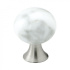 Möbelknopf Bead Straight - Carrara Marmor Möbelknopf Bead Straight - Carrara Marmor
