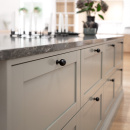 Möbelknopf Lily - Schwarz