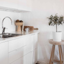 Kantengriff Edge Straight - Weiß lackiert