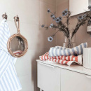 Kantengriff Edge Straight - Weiß lackiert