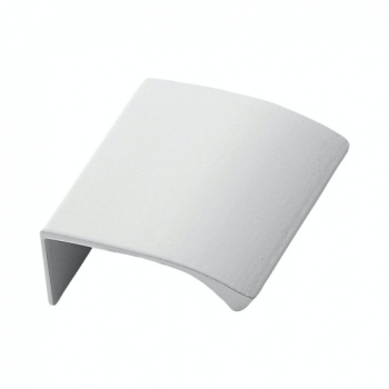Kantengriff Edge Straight - 40mm - Weiß lackiert