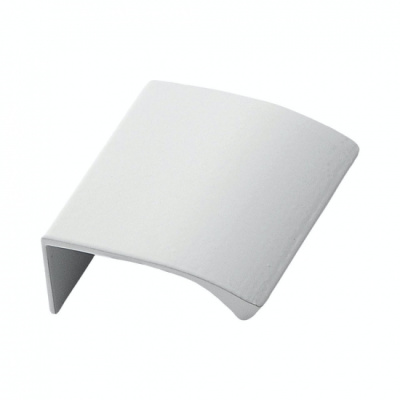 Kantengriff Edge Straight - 40mm - Weiß lackiert in der Gruppe Griffe / Farbe/Material / Weitere Farben bei Beslag Online (304153-11)
