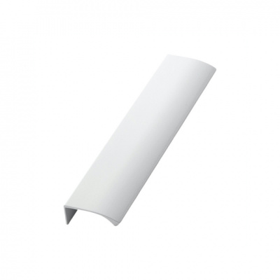 Kantengriff Edge Straight - 200mm - Weiß lackiert in der Gruppe Griffe / Farbe/Material / Weitere Farben bei Beslag Online (304154-11)