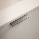 Kantengriff Edge Straight - Gebürstetes Schwarz