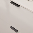 Kantengriff Edge Straight - Gebürstetes Schwarz