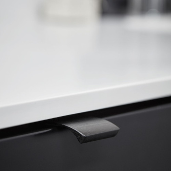 Kantengriff Edge Straight - 40mm - Gebürstetes Schwarz