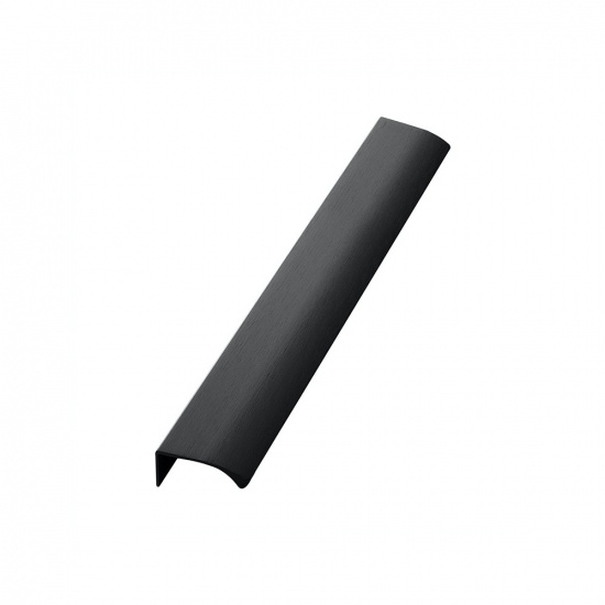 Kantengriff Edge Straight - 350mm - Gebürstetes Schwarz