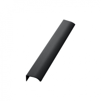 Kantengriff Edge Straight - 350mm - Gebürstetes Schwarz
