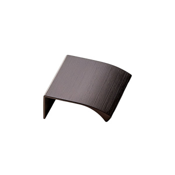 Kantengriff Edge Straight - 40mm - Antik-Bronze