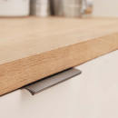 Kantengriff Edge Straight - Gebürstetes Anthrazit