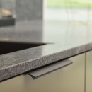 Kantengriff Edge Straight - Gebürstetes Anthrazit