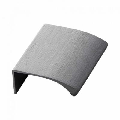 Kantengriff Edge Straight - 40mm - Gebürstetes Anthrazit in der Gruppe Griffe / Farbe/Material / Weitere Farben bei Beslag Online (304162-11)