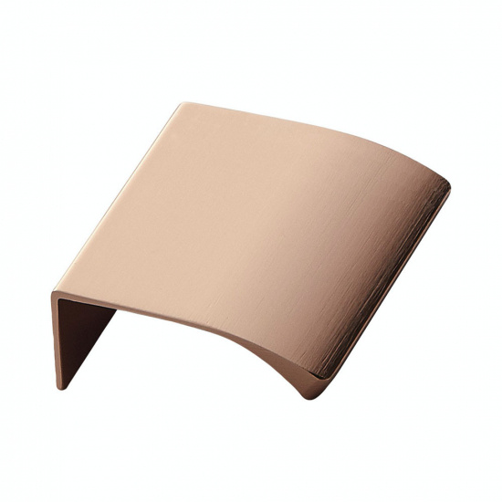 Kantengriff Edge Straight - 40mm - Gebürstetes Kupfer