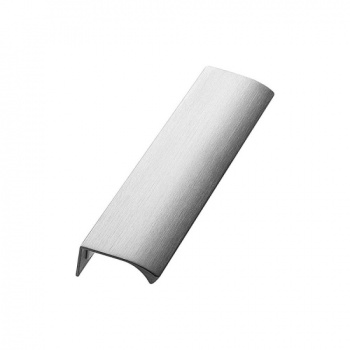 Kantengriff Edge Straight - 200mm - Edelstahl-Optik