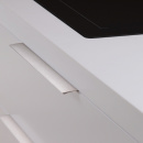 Kantengriff Edge Straight - 200mm - Edelstahl-Optik