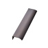 Kantengriff Edge Straight - 200mm - Antik-Bronze Kantengriff Edge Straight - 200mm - Antik-Bronze