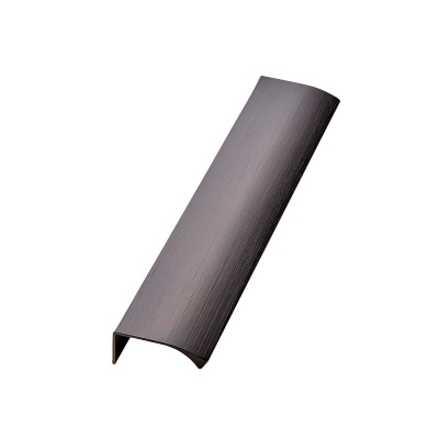 Kantengriff Edge Straight - 200mm - Antik-Bronze in der Gruppe Griffe / Farbe/Material / Antik bei Beslag Online (304166-11)