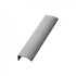 Kantengriff Edge Straight - 200mm - Gebürstetes Anthrazit Kantengriff Edge Straight - 200mm - Gebürstetes Anthrazit